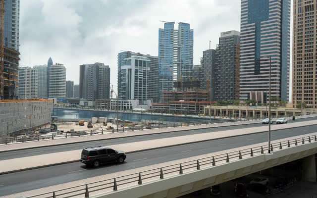 Keyrock Modern 1BR in Zada Pool & View Apartments