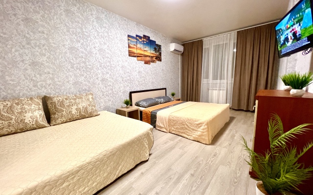 Апартаменты Уютные в ЖК Академический на 8 этаже (рядом с Парком Гагарина) пр-кт К.Маркса, 242