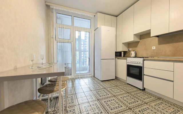 Квартира на Улице Бориса Слюсаря 23с2