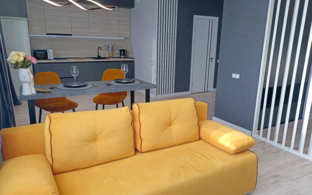 Апартаменты премиальные на 4-м этаже в центре  на ул.Зеленая 25