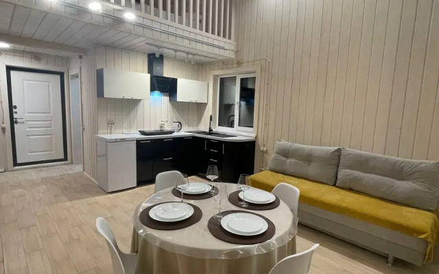 S Baney Na Beregu Kazanki Private house