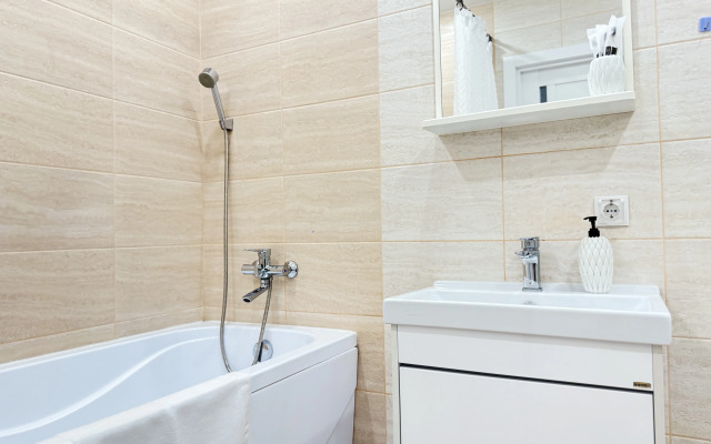 Kvartira Novaya Svetlaya v Novom ZhK Kolumb Flat