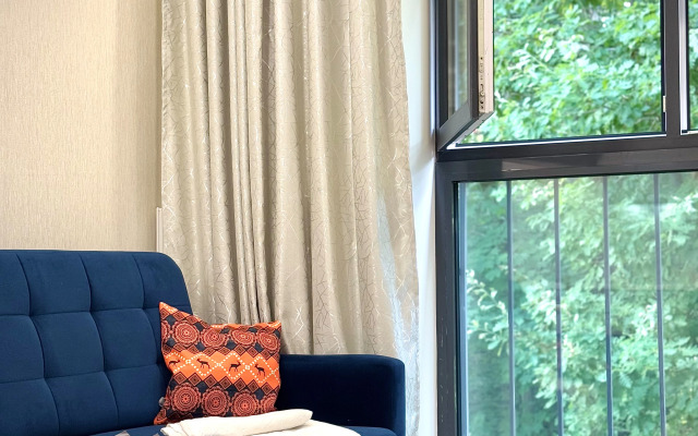 Апартаменты комфорт класса с видом на лес