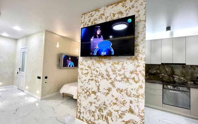 Апартаменты ИннХоум Sky Studio 19 этаж