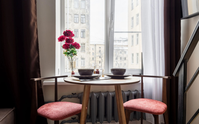 Квартира Стильная студия в 3 мин от Василеостровской