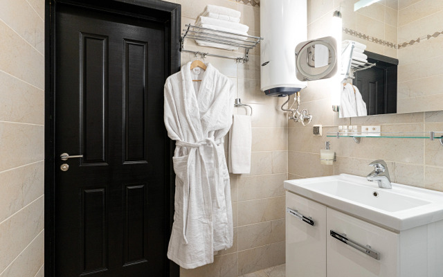 Апартаменты Сибирские номера Однокомнатные с дизайнерским интерьером