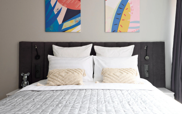 Апартаменты Студия у метро 1044