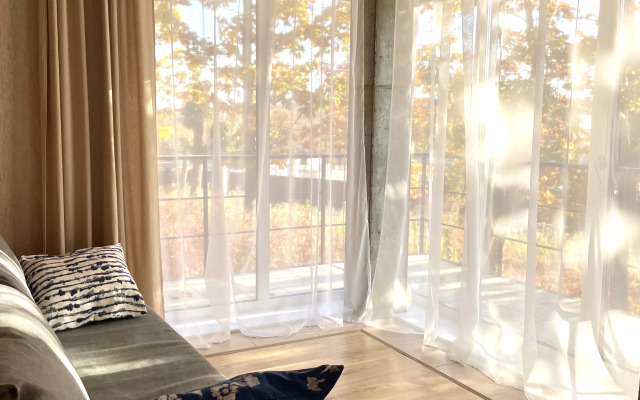 Apartment Dvukhurovnevye Apartamenty S Terrasoy Na Ul Glavnaya, 21zh