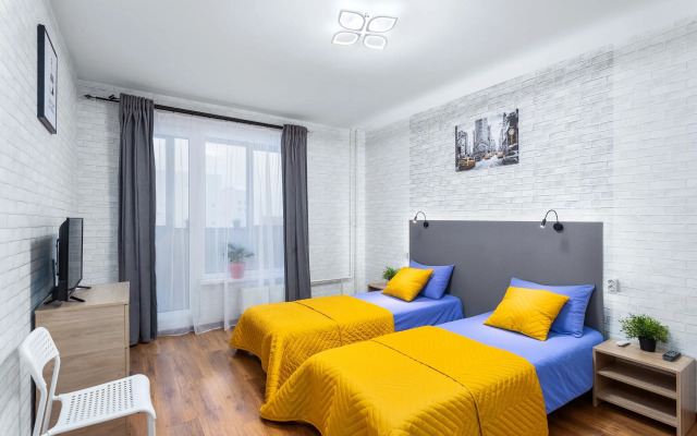 Апартаменты FlatHome24 на Коллонтай 5