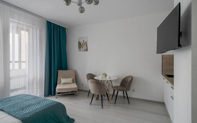 Квартира Студия на 4 Человека