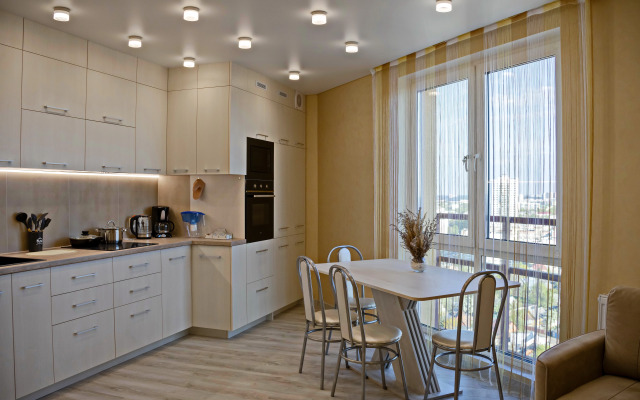 Novaya Premium Ogromnaya Vidovaya V Novom Dome Flat