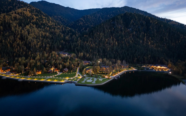 Отель Altay Village Teletskoe