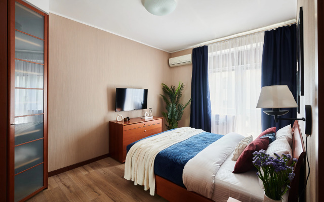 Квартира GM Apartments Уютные на Спиридоновке