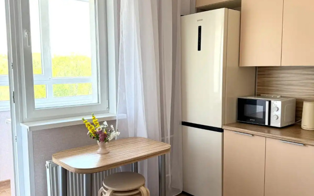 Odnokomnatnaya S Vidom Na Ozere V Tsentralnom Parke Flat