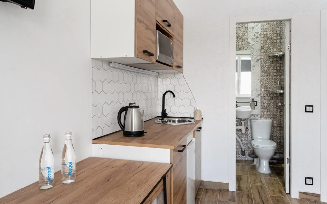 Studiya Bestflat24 U M. Botanicheskiy Sad Apartments