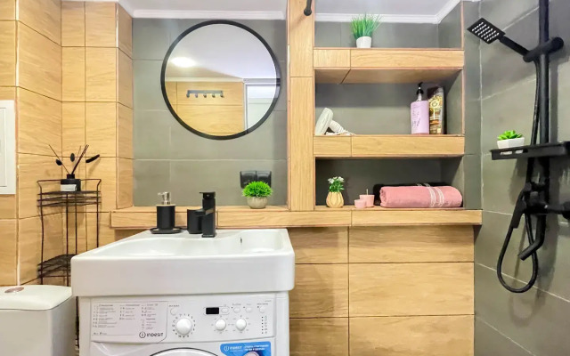 Dvuhurovnevaya vozle metro Ryazanskij prospekt Dayker City Apartments Flat
