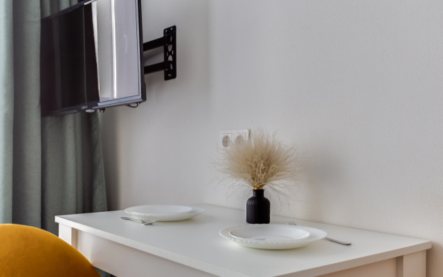 Апартаменты Уютная Студия в ЖК Самолет