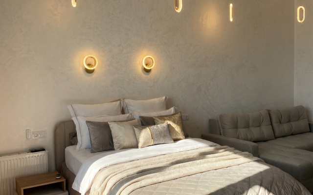 Apartamenty Absolutno novyj apartament v 50 metrah ot mora