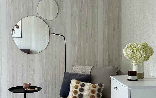 Апартаменты Каштан напротив Рыбной Деревни