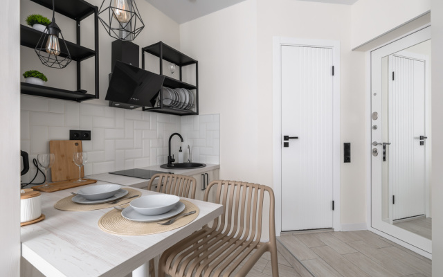 Апартаменты Светлые в ЖК Легендарный Квартал