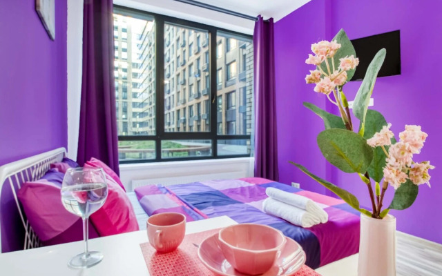 Апартаменты Студия Классическая в ЖК Ясный