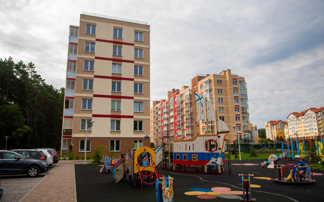 Апартаменты-студия на Майском проезде