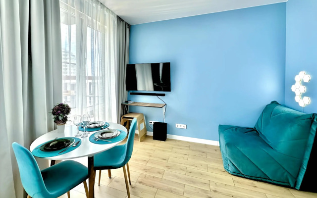 Flat s Vidom na More