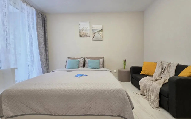 Квартира уютная в новом ЖК рядом с оз Кабан