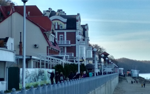 Апартаменты Life for Funny Rauschen