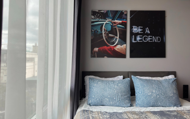 Апартаменты 1-я Магистральная 25