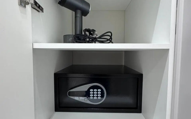 Квартира Студия Business Yellow у метро Площадь Ильича