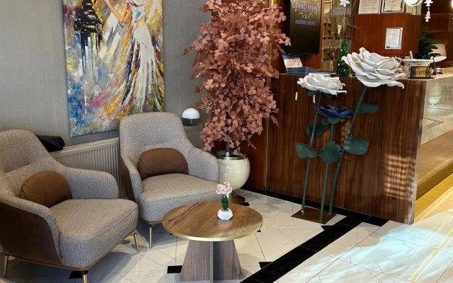 Отель Grand Hamit By Karadayi Airport