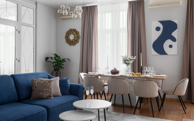 Квартира GM Apartments с 5 Спальнями и с Видом на Кремль