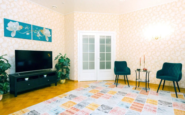 Квартира для бoльшoй сeмьи