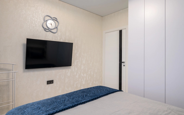 Квартира Однокомнатная квартира комфорт-класса с дизайнерским ремонтом