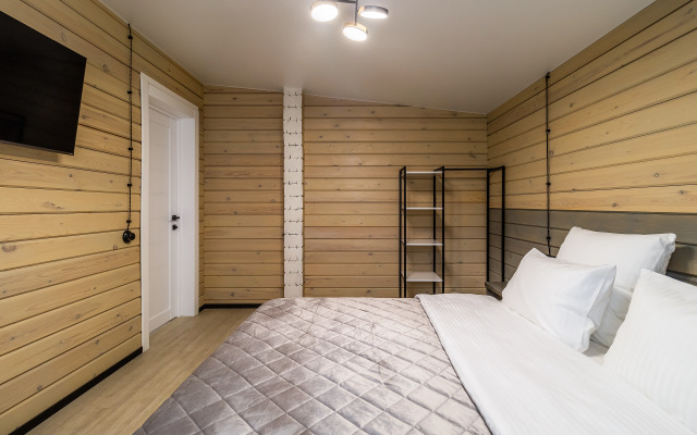 Апартаменты в новом доме из дерева