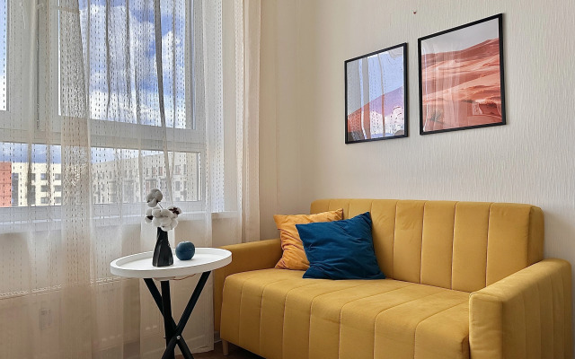 Квартира 1-комнатная VV Apart в 19 минутах от метро Котельники