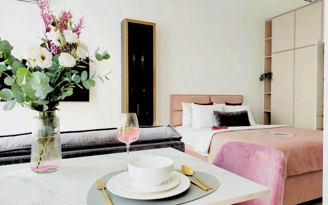 Апартаменты Дизайнерские с бассейном на крыше