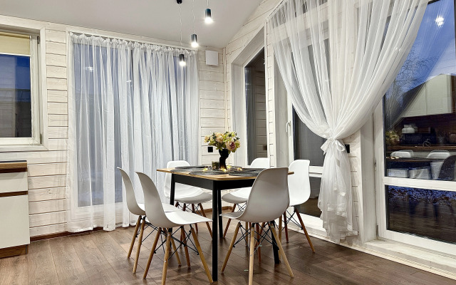 Частный дом Уютный дом у реки Искона