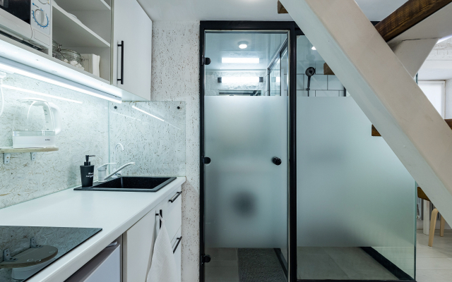 Loft 1 Dvukhurovnevye Na Gruzinskoy Ulitse 41a Apartments