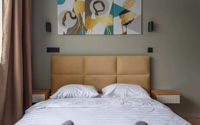 Апартаменты FortEstate на Ленинском проспекте 158 №3