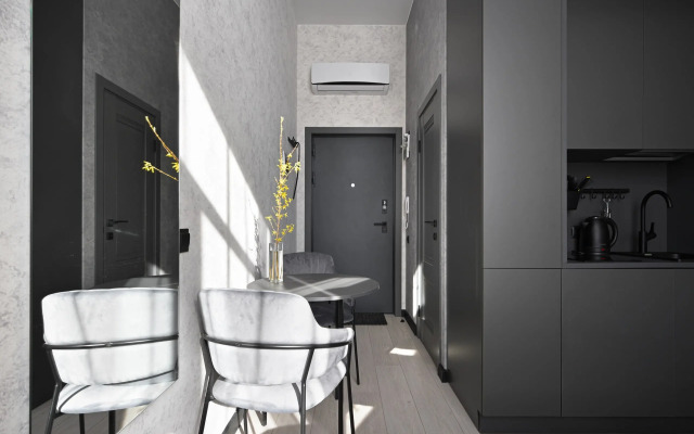 V Zhk Park Side V Monokhromnom Stile 4 Apartment