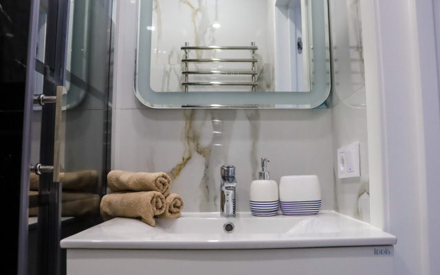 Dvukhkomnatnye Apartamenty Pro.apartment Na Potyomkina