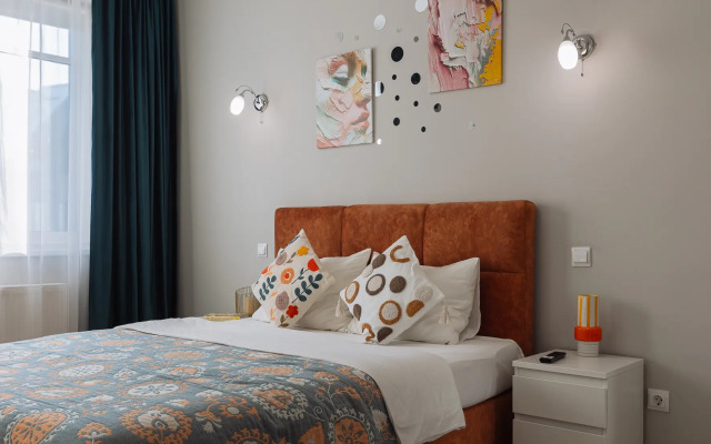 Квартира Букинг39 Четырехместная у Реки Преголь