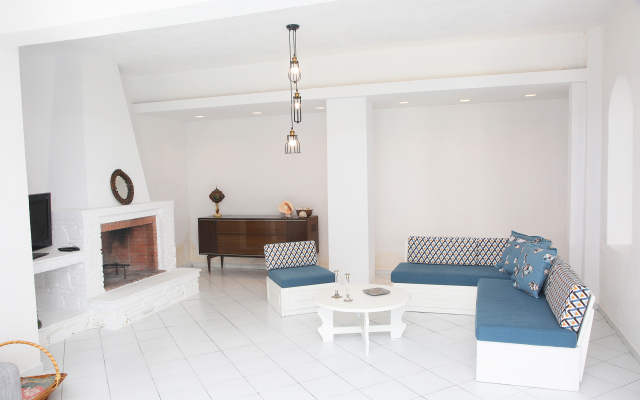 Romaric Amazing Sea View Villa Siviri