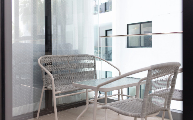 Апартаменты 2-комнатные Palmyrah 5 мин до пляжа Сурин PALM-C302