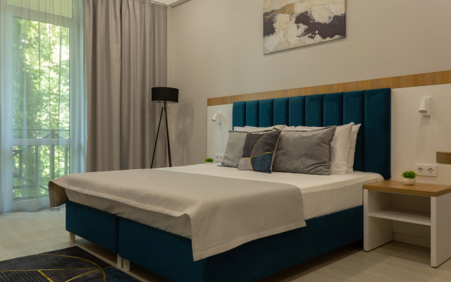 Gde Pahnet Letom - Stilnaya Studiya u Morya v Sochi (Ashe) Apartments