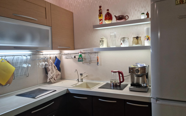 Квартира уютная с сауной