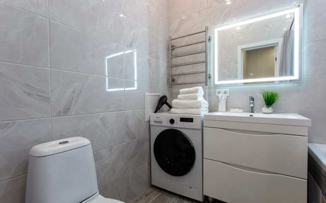 Квартира с балконом и видом на море Посейдон 590