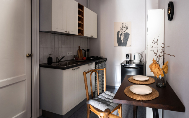 Апартаменты Атмосферная квартира на берегу Невы